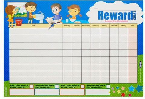 Reward Chart with Stickers-Additional Need, Calmer Classrooms, Classroom Displays, Clever Kidz, Early Years Books & Posters, Helps With, Planning And Daily Structure, Primary Books & Posters, PSHE, Rewards & Behaviour, Social Emotional Learning, Stock-Learning SPACE