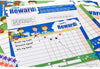 Reward Chart with Stickers-Additional Need, Calmer Classrooms, Classroom Displays, Clever Kidz, Early Years Books & Posters, Helps With, Planning And Daily Structure, Primary Books & Posters, PSHE, Rewards & Behaviour, Social Emotional Learning, Stock-Learning SPACE