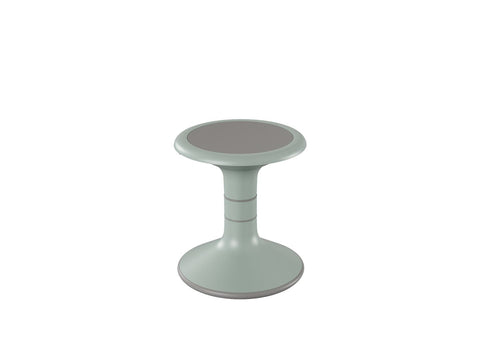Ricochet Wobble Stool-Classroom Chairs, Movement Chairs & Accessories, Seating, Vestibular-350mm - (Age 5-7)-Hazy Jade-Learning SPACE