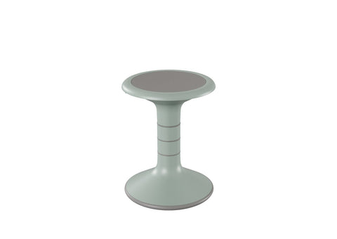 Ricochet Wobble Stool-Classroom Chairs, Movement Chairs & Accessories, Seating, Vestibular-400mm - (Age 8-11)-Hazy Jade-Learning SPACE
