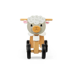 Sheep Ride On-Baby Ride On's & Trikes, Bigjigs Toys, Ride & Scoot, Ride Ons, Toddler Seating-Learning SPACE