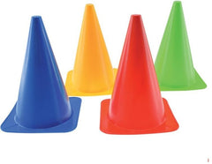 Road Cones (4 Pack)-Bigjigs Toys, Cars & Transport, Gowi Toys, Imaginative Play, Seasons, Stock, Summer-Learning SPACE
