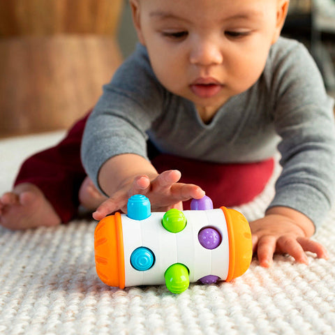 Rolio - Tactile Toy-Baby & Toddler Gifts, Baby Sensory Toys, Baby Toys, Fat Brain Toys, Tactile Toys & Books-Learning SPACE
