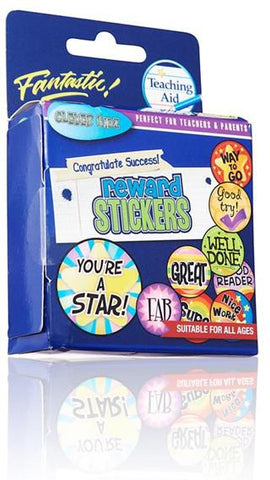 Roll of 200 Reward Stickers-Additional Need, Calmer Classrooms, Classroom Displays, Clever Kidz, Helps With, PSHE, Rewards & Behaviour, Social Emotional Learning-Learning SPACE