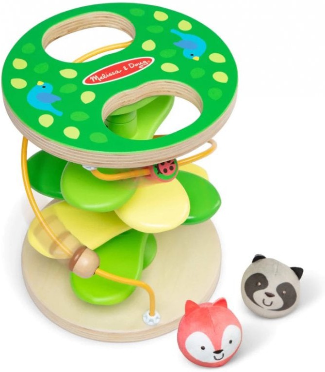 Rollables Treehouse Twirl-AllSensory, Baby Cause & Effect Toys, Baby Sensory Toys-Learning SPACE