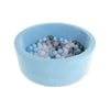 Round Felt Ball Pit-AllSensory, Baby Sensory Toys, Ball Pits, Down Syndrome, Playmats & Baby Gyms-Blue-Learning SPACE