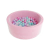 Round Felt Ball Pit-AllSensory, Baby Sensory Toys, Ball Pits, Down Syndrome, Playmats & Baby Gyms-Pink-Learning SPACE