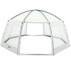 Round Pool Dome, Shelter For Swimming Pool And Hot Tub Spas-Bestway, Hot Tubs, Seasons, Summer, Swimming Pools-Learning SPACE