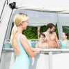 Round Pool Dome, Shelter For Swimming Pool And Hot Tub Spas-Bestway, Hot Tubs, Seasons, Summer, Swimming Pools-Learning SPACE