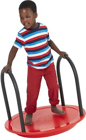 Round Seesaw-Active Games, Additional Need, AllSensory, Balancing Equipment, Cerebral Palsy, Games & Toys, Gonge, Gross Motor and Balance Skills, Helps With, Movement Breaks, Primary Games & Toys, Proprioceptive, See Saws, Sensory Garden, Sensory Processing Disorder, Stock, Vestibular-Learning SPACE
