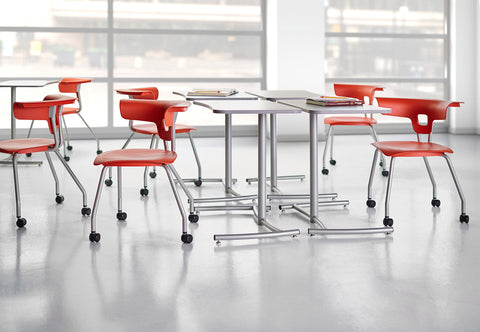 Ruckus 4 Leg Chair-Chairs-Classroom Chairs, Movement Chairs & Accessories, Seating-Learning SPACE