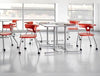Ruckus 4 Leg Chair-Chairs-Classroom Chairs, Movement Chairs & Accessories, Seating-Learning SPACE