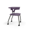 Ruckus 4 Leg Chair-Chairs-Classroom Chairs, Movement Chairs & Accessories, Seating-Purple Haze-Espresso Metallic-Learning SPACE