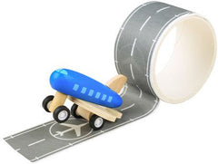 Runway Tape - 8m-Bigjigs Toys, Cars & Transport, Imaginative Play, Pocket money, Stock-Learning SPACE