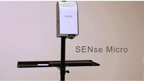 SENse Micro Optional Trolley-Portable Sensory Rooms, Sensory Projector Accessories, Stock-Learning SPACE
