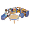 Safespace 2 Seat Sofa-Furniture, Library Furniture, Profile Education, Seating, Sofa, Toddler Seating-Learning SPACE