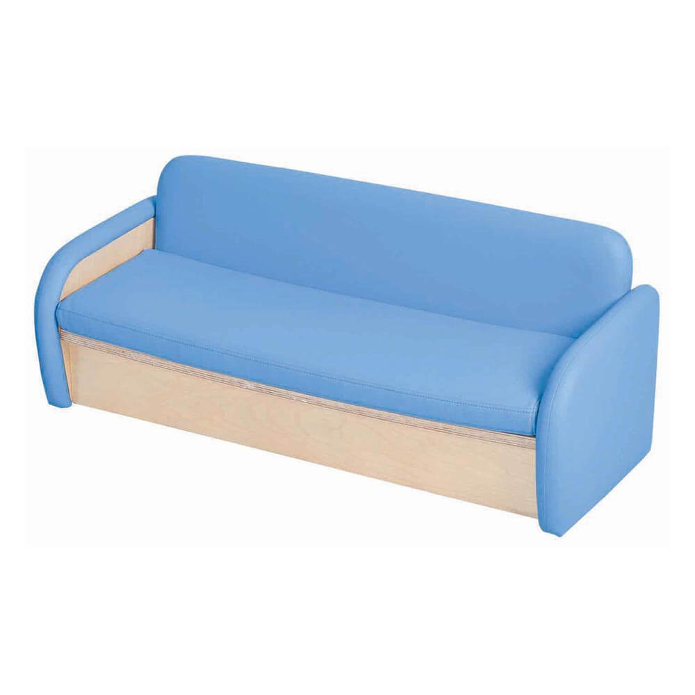 Safespace 2 Seat Sofa-Furniture, Library Furniture, Profile Education, Seating, Sofa, Toddler Seating-Learning SPACE