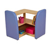 Safespace Corner Unit-Baby Soft Play and Mirrors, Bookcases, Furniture, Kitchens & Shops & School, Play Kitchen, Profile Education, Shelves-Learning SPACE