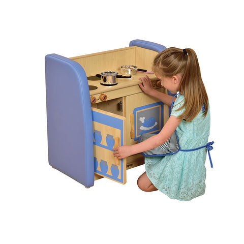 Safespace Kitchen Cooking Unit-Baby Soft Play and Mirrors, Furniture, Kitchens & Shops & School, Play Kitchen, Pretend play, Profile Education-Learning SPACE