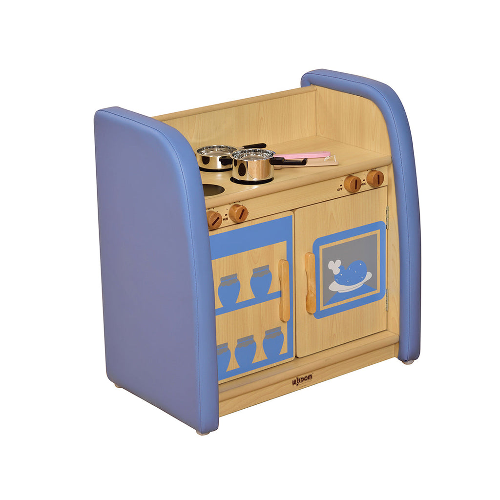 Safespace Kitchen Cooking Unit-Baby Soft Play and Mirrors, Furniture, Kitchens & Shops & School, Play Kitchen, Pretend play, Profile Education-Learning SPACE