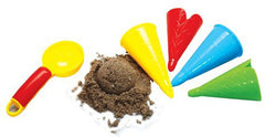 Sand Moulds Ice Cream-Baby Bath. Water & Sand Toys, Bigjigs Toys, Gowi Toys, Messy Play, Outdoor Sand & Water Play, Sand, Sand & Water, Seasons, Stock, Summer, Water & Sand Toys-Learning SPACE
