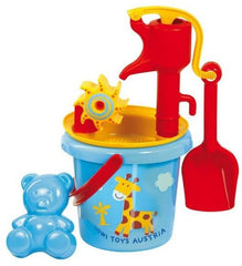 Sand & Water Play - Bucket and Pump Set-Baby Bath. Water & Sand Toys, Bigjigs Toys, Gowi Toys, Messy Play, Outdoor Sand & Water Play, S.T.E.M, Sand, Sand & Water, Science Activities, Seasons, Sensory Garden, Stock, Summer, Water & Sand Toys-Learning SPACE