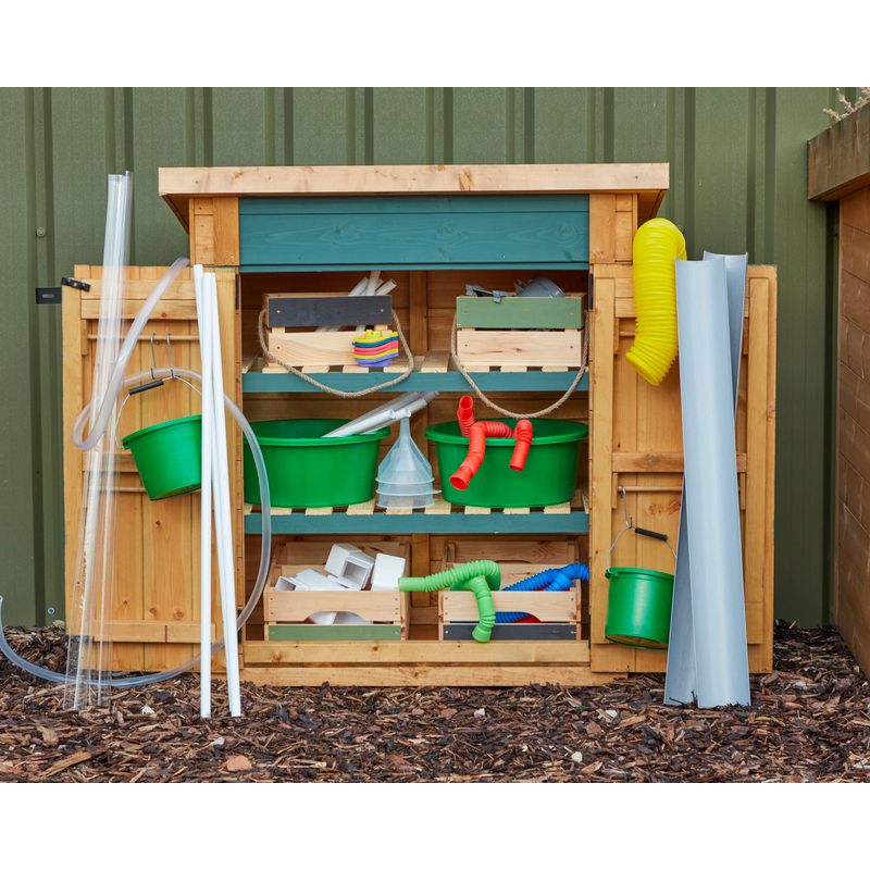 Sand & Water Toddler Shed-Cosy Direct, Outdoor Sand & Water Play, Sand & Water, Sheds-Learning SPACE