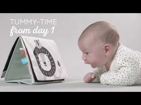 Savannah Tummy Time Book-AllSensory, Baby & Toddler Gifts, Baby Books & Posters, Baby Sensory Toys, Baby Soft Play and Mirrors, Gifts for 0-3 Months, Gifts For 3-6 Months, Halilit Toys, Tactile Toys & Books-Learning SPACE