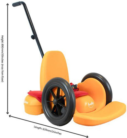 Scooot 4-In-1 Mobility Rider for kids with Disabilities-Adapted Outdoor play, Additional Need, Additional Support, Baby & Toddler Gifts, Baby Ride On's & Trikes, Early Years. Ride On's. Bikes. Trikes, Firefly, Matrix Group, Physical Needs, Ride & Scoot, Ride On's. Bikes & Trikes, Ride Ons, Specialised Prams Walkers & Seating-Learning SPACE