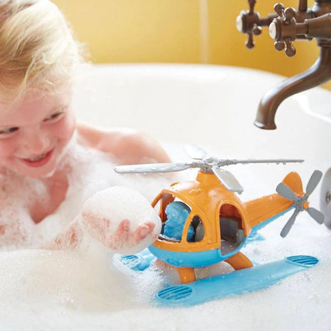 Seacopter (Orange)-Baby & Toddler Gifts, Baby Bath. Water & Sand Toys, Bigjigs Toys, Eco Friendly, Green Toys, Sand & Water, Water & Sand Toys-Learning SPACE