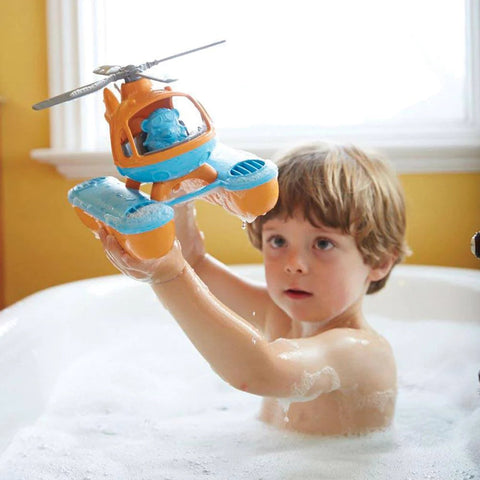 Seacopter (Orange)-Baby & Toddler Gifts, Baby Bath. Water & Sand Toys, Bigjigs Toys, Eco Friendly, Green Toys, Sand & Water, Water & Sand Toys-Learning SPACE