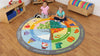 Seasons Carpet 2m-Educational Carpet, Kit For Kids, Mats & Rugs, Neutral Colour, Round, Rugs, Seasons, World & Nature-Learning SPACE
