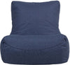 Secondary Smile Chair-Bean Bags, Bean Bags & Cushions, Chill Out Area, Eden Learning Spaces, Full Size Seating, Movement Chairs & Accessories, Nurture Room, Reading Area, Seating-Navy-Learning SPACE