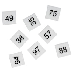 See Through Number Tiles - 101 Blocks-Addition & Subtraction, Clever Kidz, Counting Numbers & Colour, Dyscalculia, Early Years Maths, Light Box Accessories, Maths, Neuro Diversity, Primary Maths, S.T.E.M, Stacking Toys & Sorting Toys-Learning SPACE