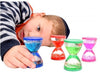 Sensory Bubble Small Set of 4-AllSensory, Calmer Classrooms, Calming and Relaxation, Chill Out Area, Early Years Sensory Play, Helps With, PSHE, Sand Timers & Timers, Schedules & Routines, Sensory Seeking, Stock, Toys for Anxiety, Visual Sensory Toys-Learning SPACE