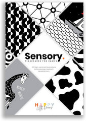 Sensory Flashcards for Babies-AllSensory, Baby & Toddler Gifts, Baby Maths, Baby Sensory Toys, Gifts for 0-3 Months, Happy Little Doers, Helps With, Maths, Sensory Seeking, Shape & Space & Measure-Learning SPACE