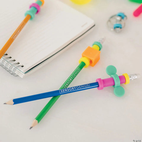 Sensory Genius Pencil Pushers-Fidget, Fidget Sets, Handwriting-Learning SPACE