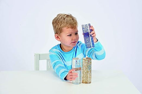 Sensory Glitter Storm Set-AllSensory, Cause & Effect Toys, Early Science, Fidget, Helps With, Sensory Seeking, Stock, TickiT-Learning SPACE
