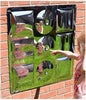 Sensory Mirror - Giant - 800mm-AllSensory, Early Years Sensory Play, Outdoor Mirrors, Playground Equipment, Playground Wall Art & Signs, Sensory Garden, Sensory Mirrors, Stock-Learning SPACE
