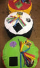 Sensory Pouffe-AllSensory, Baby Sensory Toys, Baby Soft Play and Mirrors, Comfort Toys, Matrix Group, Soft Play Sets, Tactile Toys & Books-Learning SPACE