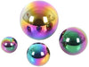 Sensory Reflective Colour Burst Balls - Pk4-AllSensory, Early Years Sensory Play, Sensory Balls, Sensory Seeking, Stock, TickiT-Learning SPACE