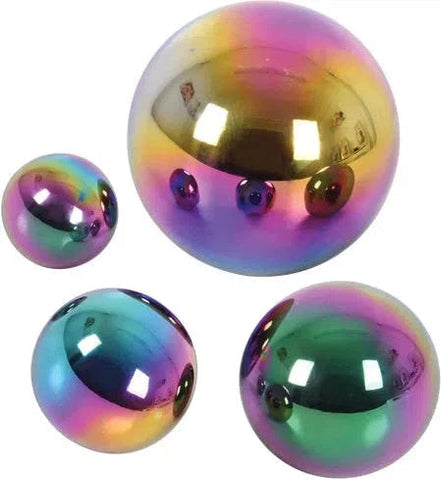 Sensory Reflective Colour Burst Balls - Pk4-AllSensory, Early Years Sensory Play, Sensory Balls, Sensory Seeking, Stock, TickiT-Learning SPACE