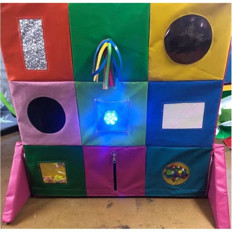 Sensory Tactile Play Board-AllSensory, Baby Sensory Toys, Baby Soft Play and Mirrors, Core Range, Down Syndrome, Matrix Group, Soft Play Sets-Learning SPACE