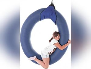 Sensory Therapeutic - Tyre swing-Playground Equipment-Adapted Outdoor play, AllSensory, Hammocks, Helps With, Indoor Swings, Outdoor Swings, Sensory Seeking, Stock, Teen & Adult Swings-Learning SPACE