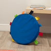 Sensory Touch Tag Carry Cushion - Single-Bean Bags & Cushions, Cushions, Eden Learning Spaces, Stock, Tactile Toys & Books-Learning SPACE