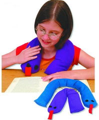 Shoulder Snake 2kg-AllSensory, Calmer Classrooms, Calming and Relaxation, Comfort Toys, Helps With, Sensory Processing Disorder, Sensory Seeking, Stimove, Stock, Teen Sensory Weighted & Deep Pressure, Teenage & Adult Sensory Gifts, Toys for Anxiety, Weighted & Deep Pressure, Weighted Shoulder Snakes-Learning SPACE