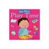 Sign About Play Time(Board Book) - Everyday Signing Activities-Additional Need, Baby Books & Posters, Childs Play, communication, Communication Games & Aids, Deaf & Hard of Hearing, Early Years Books & Posters, Early Years Literacy, Helps With, Life Skills, Neuro Diversity, Planning And Daily Structure, Primary Literacy, PSHE, Schedules & Routines, Social Stories & Games & Social Skills, Specialised Books-Learning SPACE