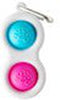 Simpl Dimpl fiddle & fidget key chain-Fat Brain Toys, Fidget, Games & Toys, Gifts for 5-7 Years Old, Primary Games & Toys, Push Popper, Stock, Tactile Toys & Books, Teen Games-Learning SPACE
