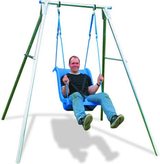 Single Swing Frame-Adapted Outdoor play, Outdoor Swings, Specialised Prams Walkers & Seating, Stock, Teen & Adult Swings-VAT Exempt-Learning SPACE