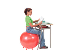 Sit n' Gym-Additional Need, AllSensory, Balancing Equipment, Gross Motor and Balance Skills, Gymnic, Helps With, Movement Breaks, Movement Chairs & Accessories, Physio Balls, Proprioceptive, Seating, Sensory & Physio Balls, Sensory Processing Disorder, Sensory Room Furniture, Teen Sensory Weighted & Deep Pressure, Vestibular-55cm-Learning SPACE